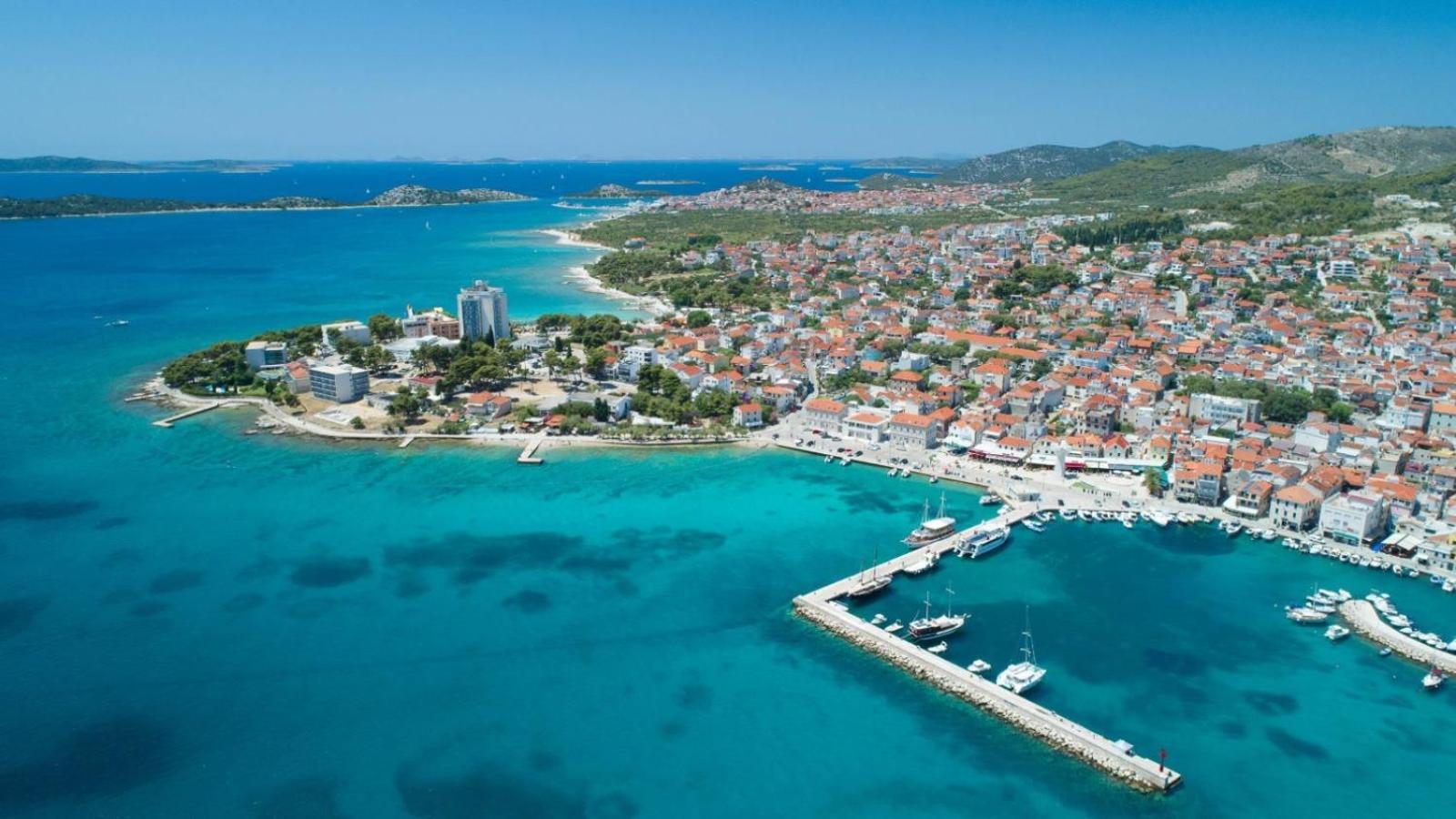 Apartments Vitis - City Centre - Free Parking Vodice Exterior photo